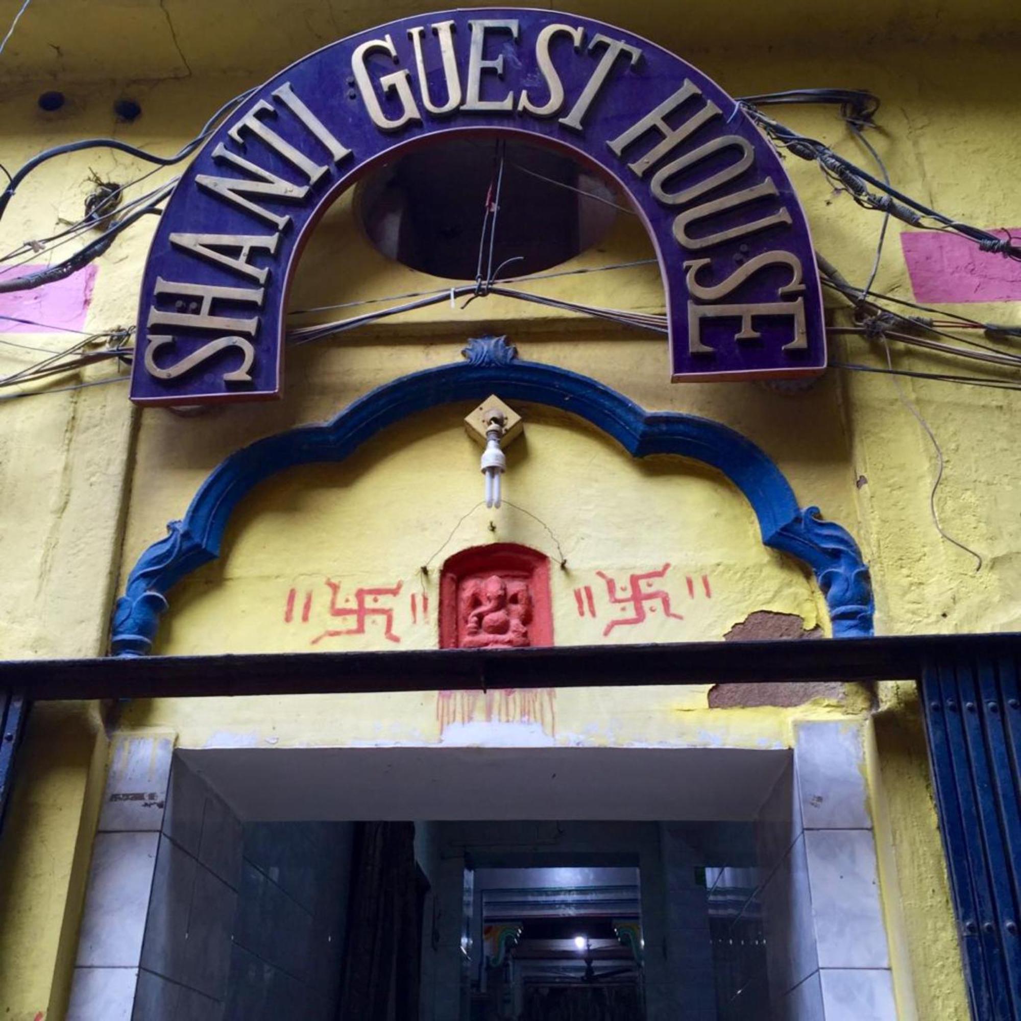 Grg Shanti Guest House Varanasi Near Manikarnika Ghat Kültér fotó