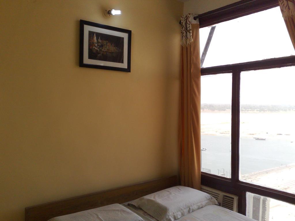 Grg Shanti Guest House Varanasi Near Manikarnika Ghat Kültér fotó